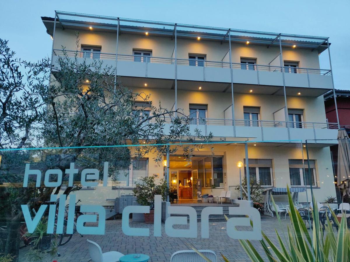 Hotel Villa Clara Torbole Sul Garda Exterior photo