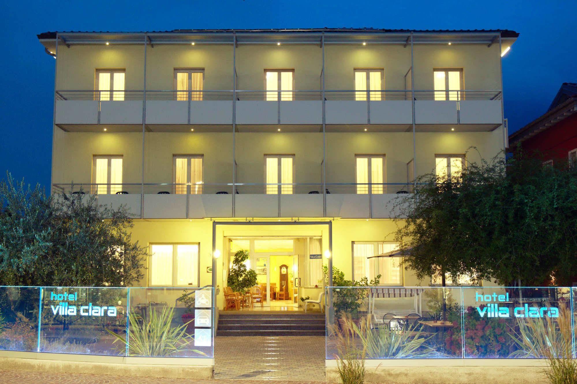 Hotel Villa Clara Torbole Sul Garda Exterior photo